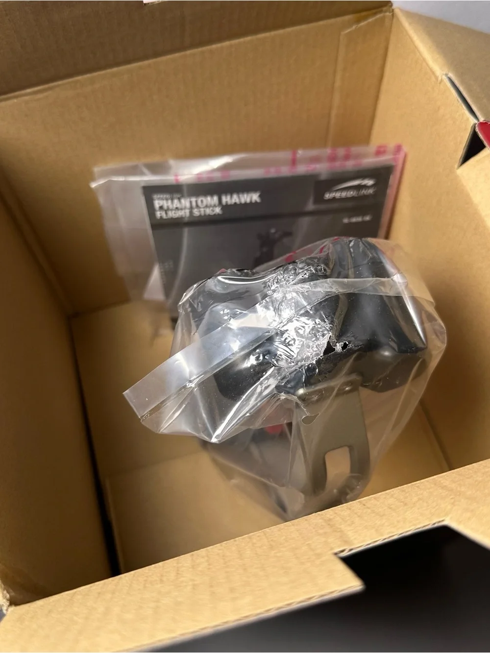 Phantom Hawk Flight Stick Simulator Gaming Joystick USB Wired Windows PC NEW